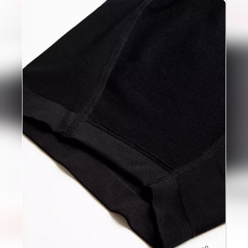 🆕️👗4X BLACK SEAMLESS HIGH RISE  NO RUB SHORT PANTY👗 - Picture 4 of 6